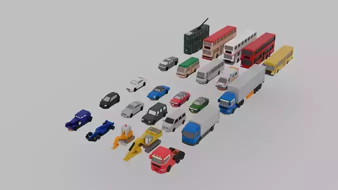 Hong Kong Vehicle Pack 