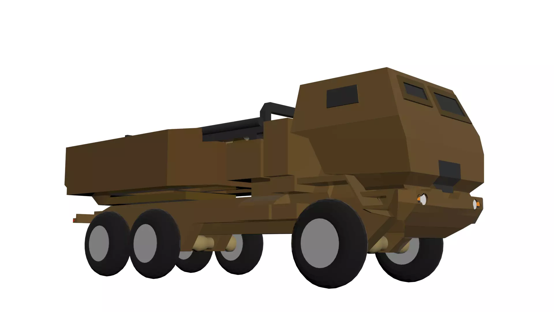 HIMARS 3D model