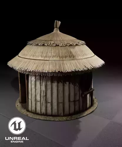Straw Hut