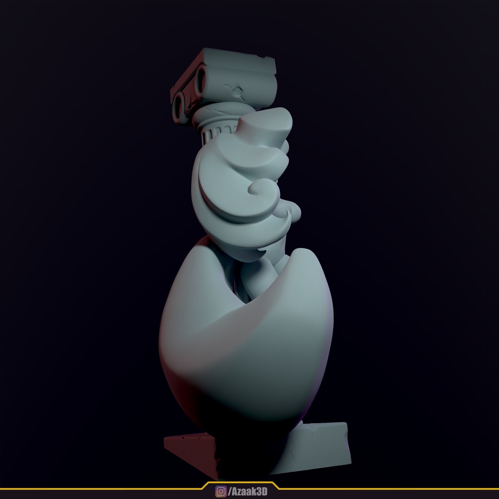 Chloe With NSFW version 3D print model_28