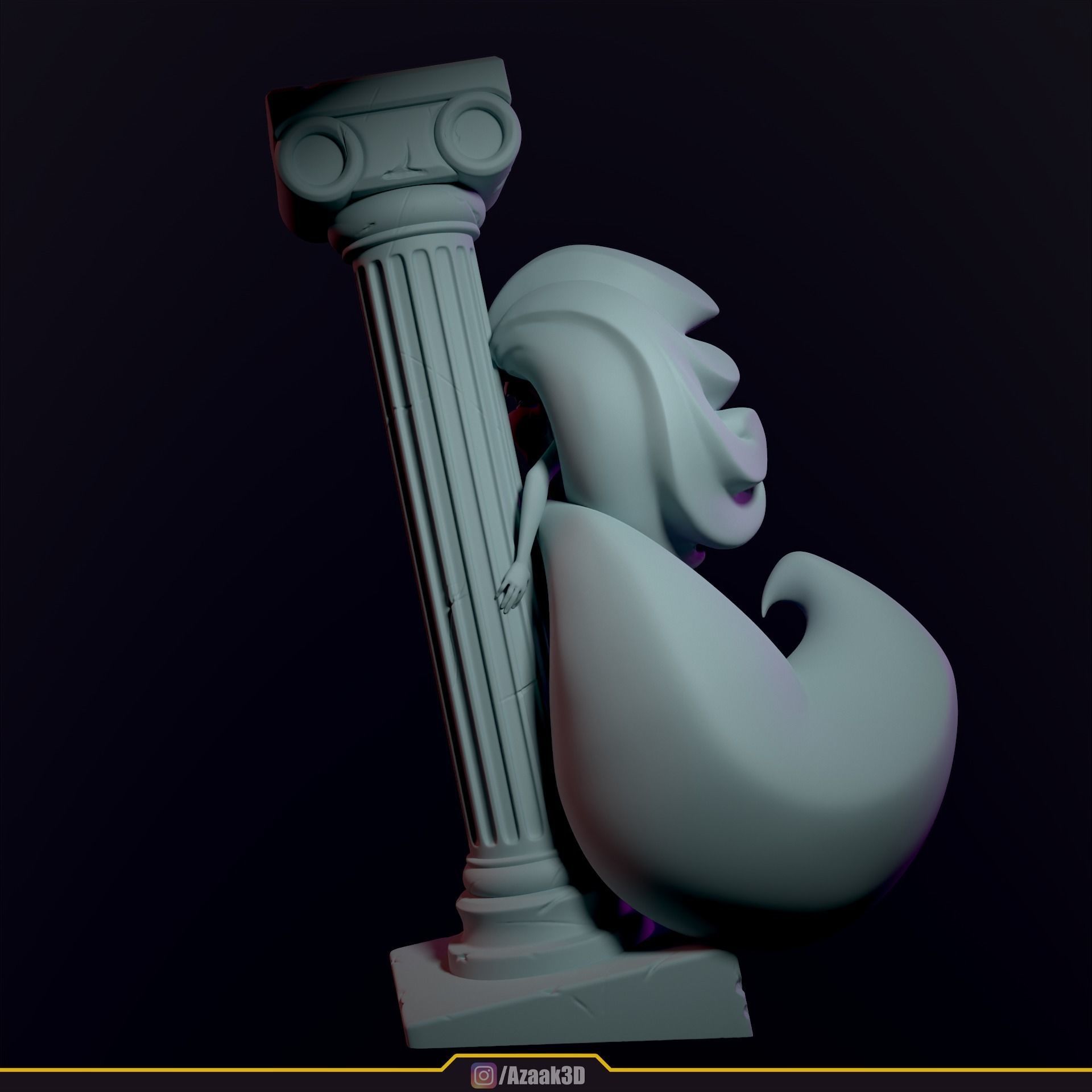 Chloe With NSFW version 3D print model_24