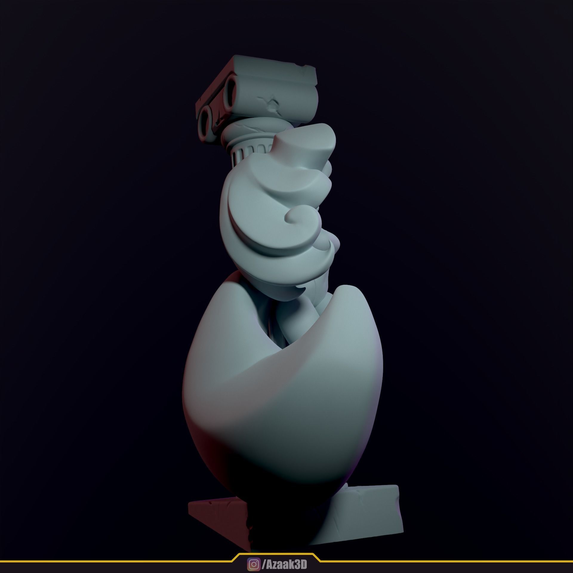 Chloe With NSFW version 3D print model_10