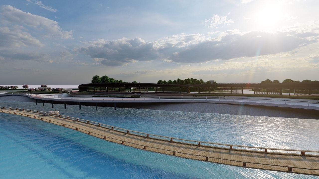 Master park-public park-Private Park Landscape 3D model_3