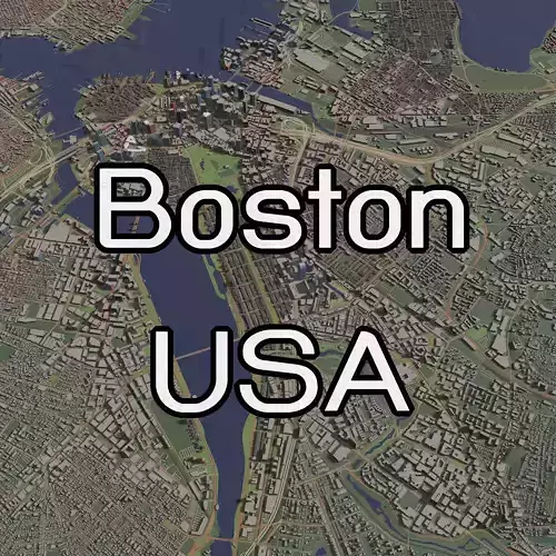Boston USA - city and urban