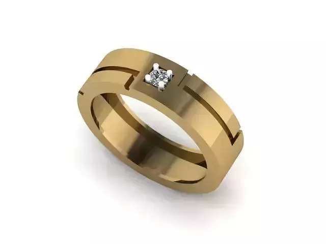 men ring for daimonds