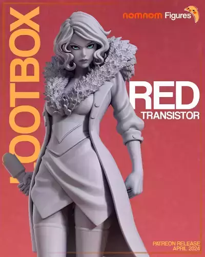 Red - Transistor