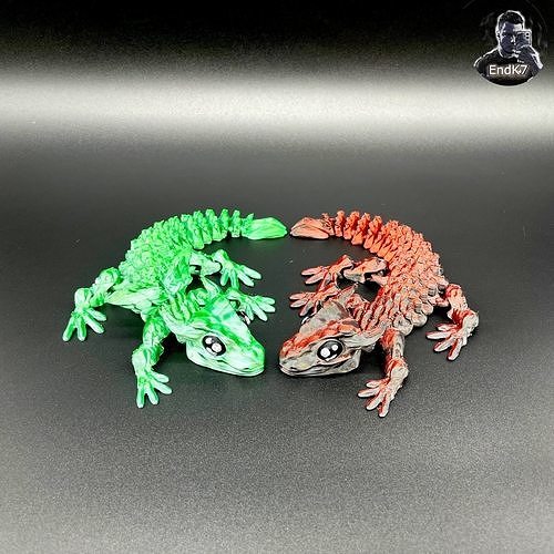 BABY DRAGON - ARTICULATED - PRINT IN PLACE - NO SUPPORTS 3D print model
