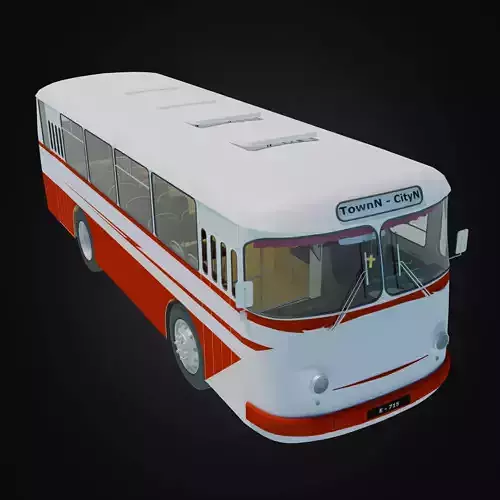 Soviet Bus Model - LAZ-699