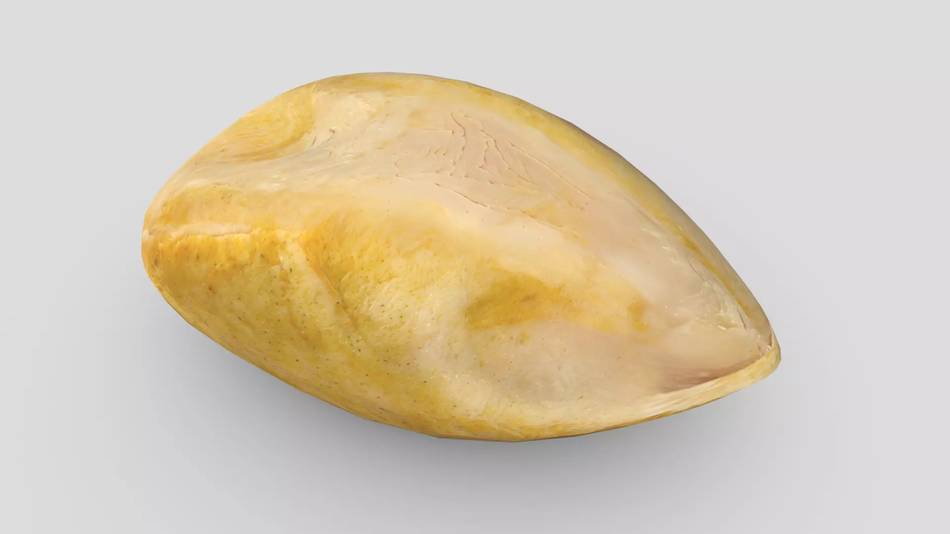 CC0 - Cooked Chicken 2 Free low-poly 3D model