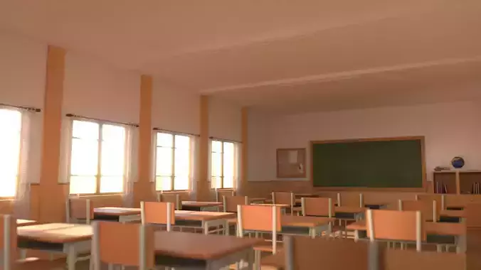 Classroom Asset Pack