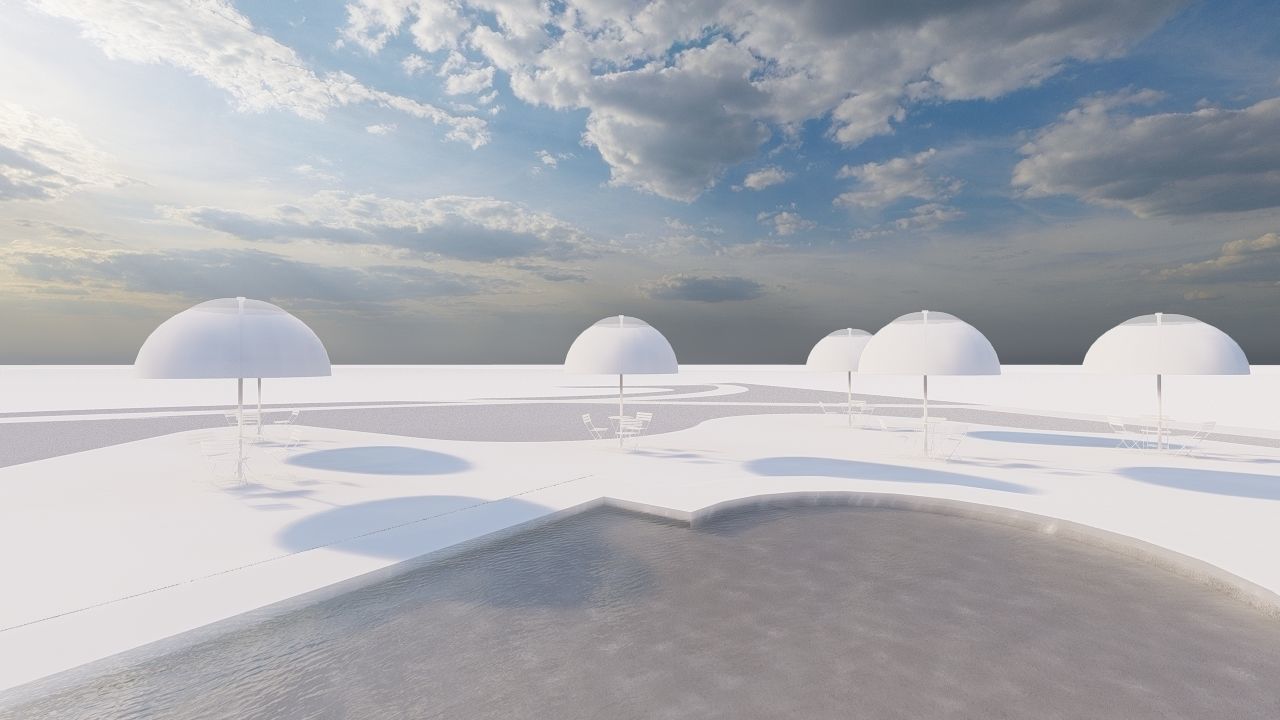Master park-public park-Private Park Landscape 3D model_21
