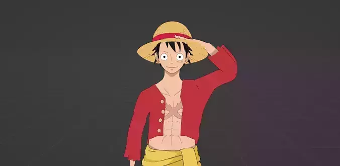 Monkey D Luffy