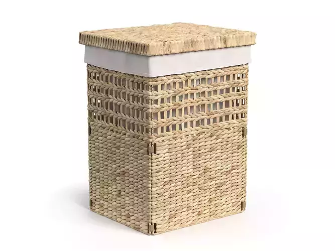 Calista Laundry Basket RendezVousDeco 3D model