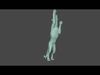 Standing Leopard or Panther  3D print model_1