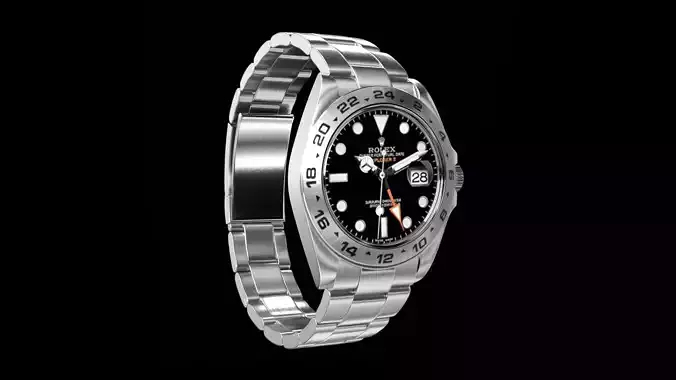 Rolex Explorer II - Black