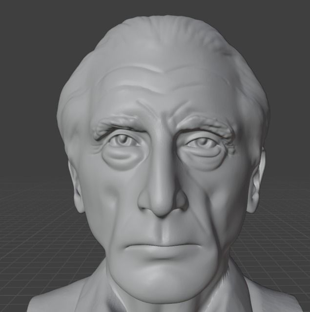 Marcel Duchamp 3D print model_1