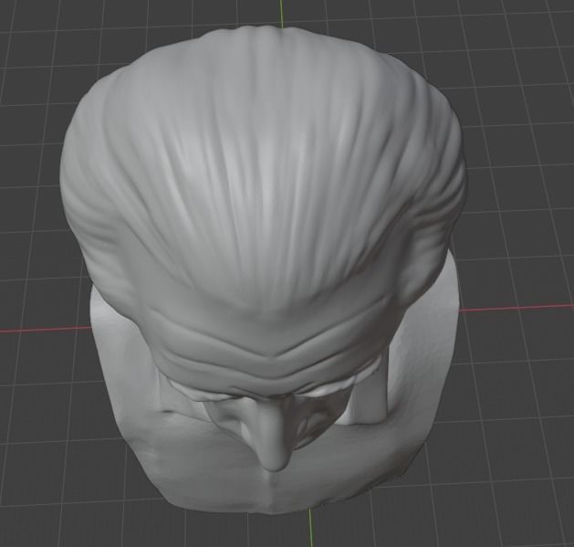 Marcel Duchamp 3D print model_8