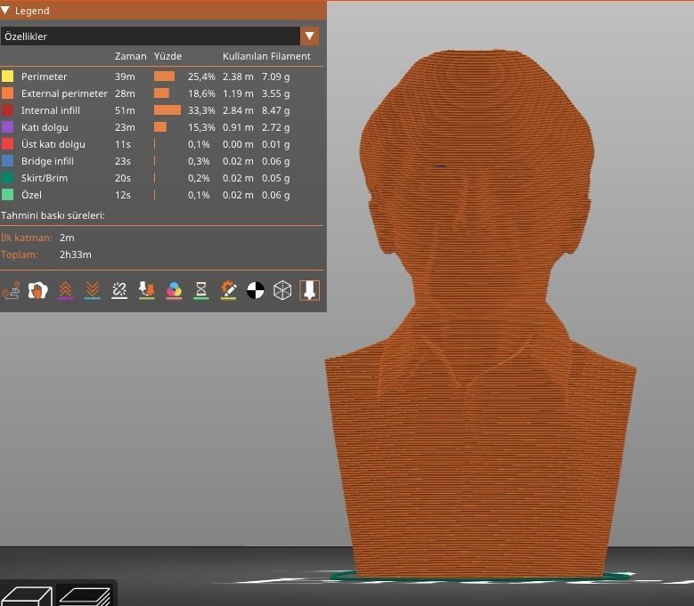 Marcel Duchamp 3D print model_13