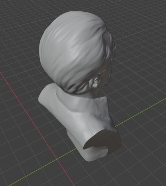 Marcel Duchamp 3D print model_16