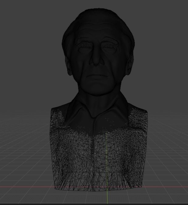 Marcel Duchamp 3D print model_11