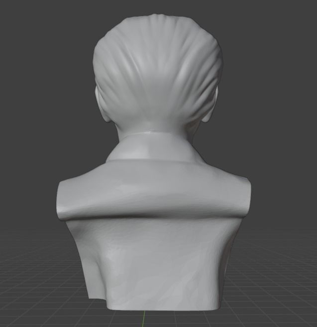 Marcel Duchamp 3D print model_17