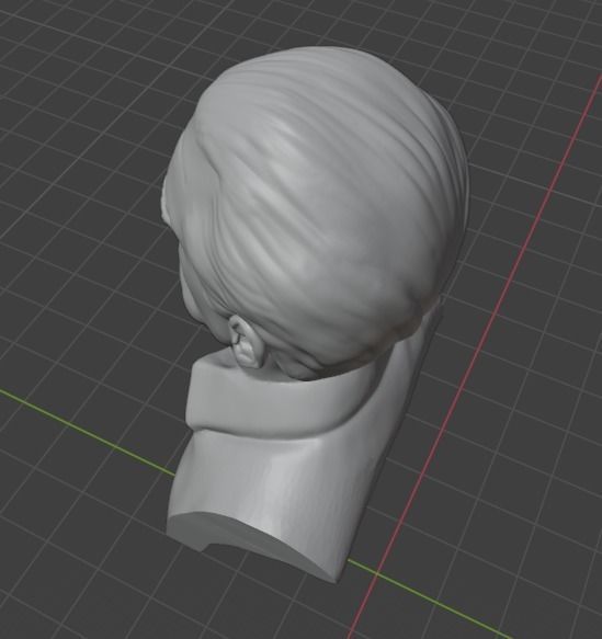 Marcel Duchamp 3D print model_18