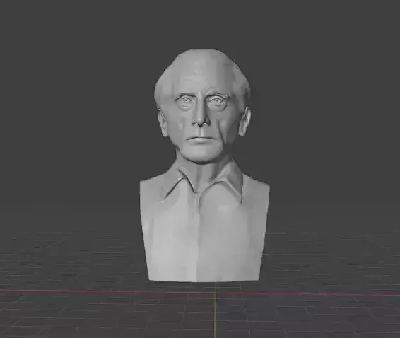 Marcel Duchamp 3D print model