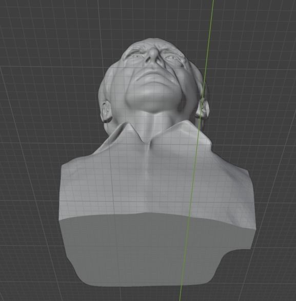 Marcel Duchamp 3D print model_4