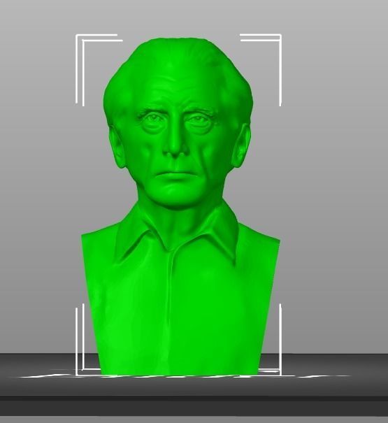 Marcel Duchamp 3D print model_2