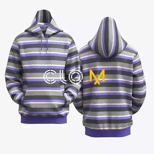  Premium Hoodie Hands Pocket Design CLO File