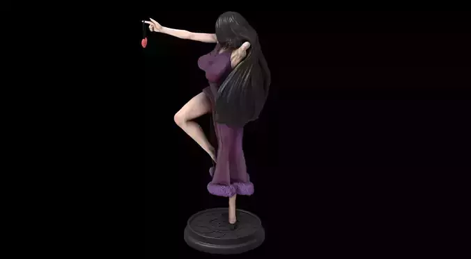 One Piece Boa Hancock - 1TO10 STL FILE 3D PRINT MODEL