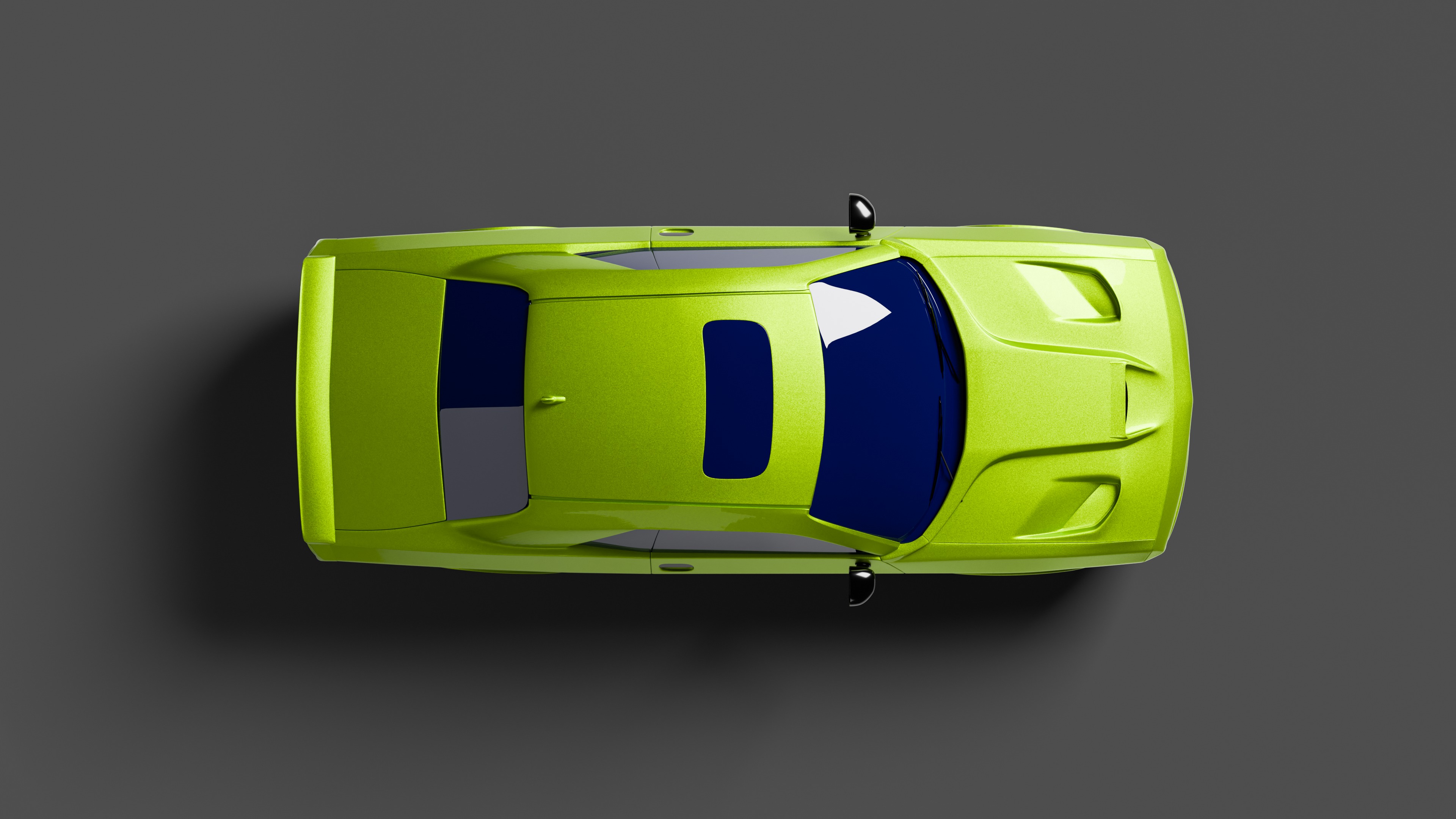 Dodge SRT Hellcat  3D model_6