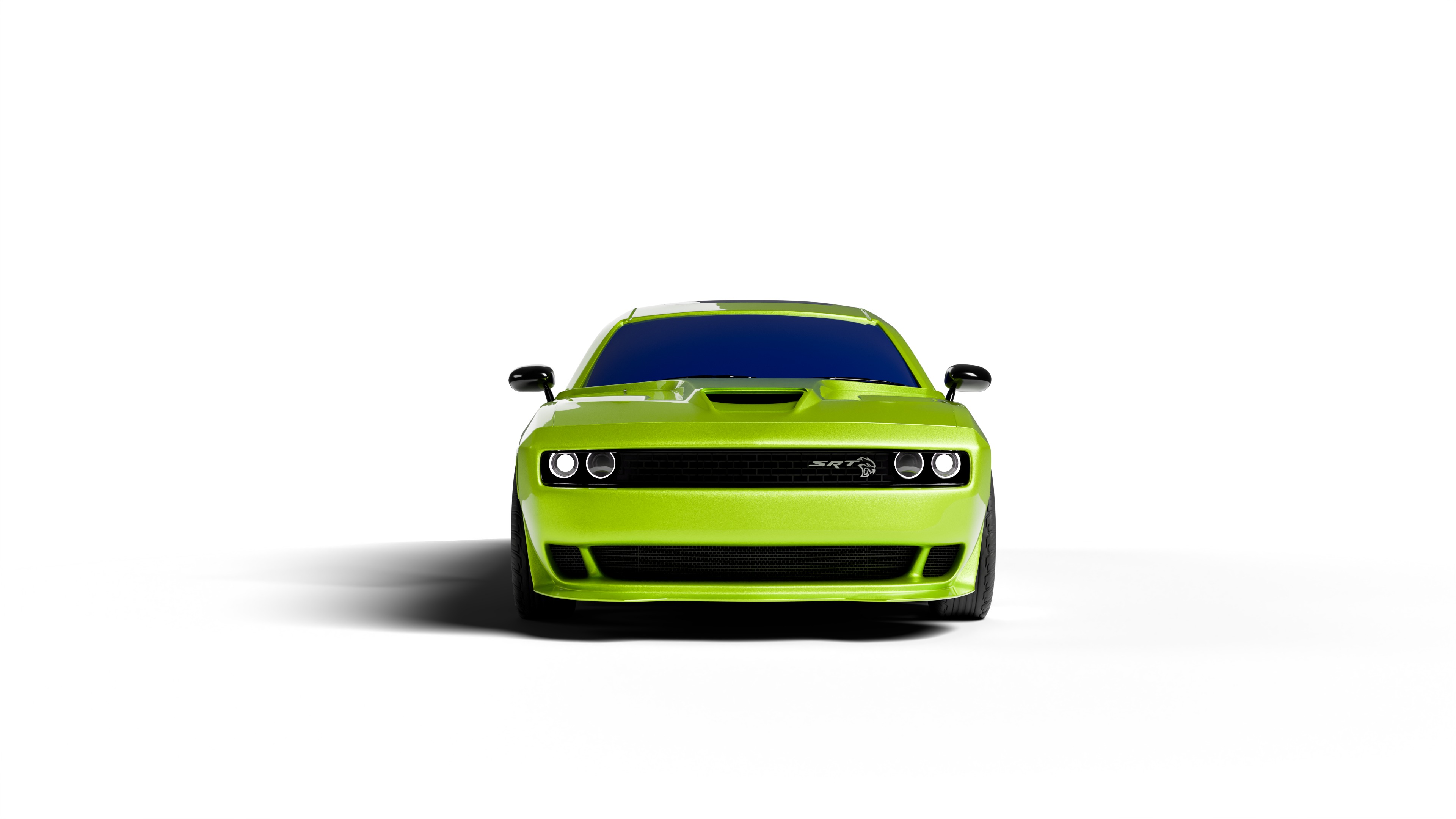 Dodge SRT Hellcat  3D model_1