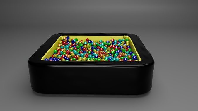 ball pit Free 3D model