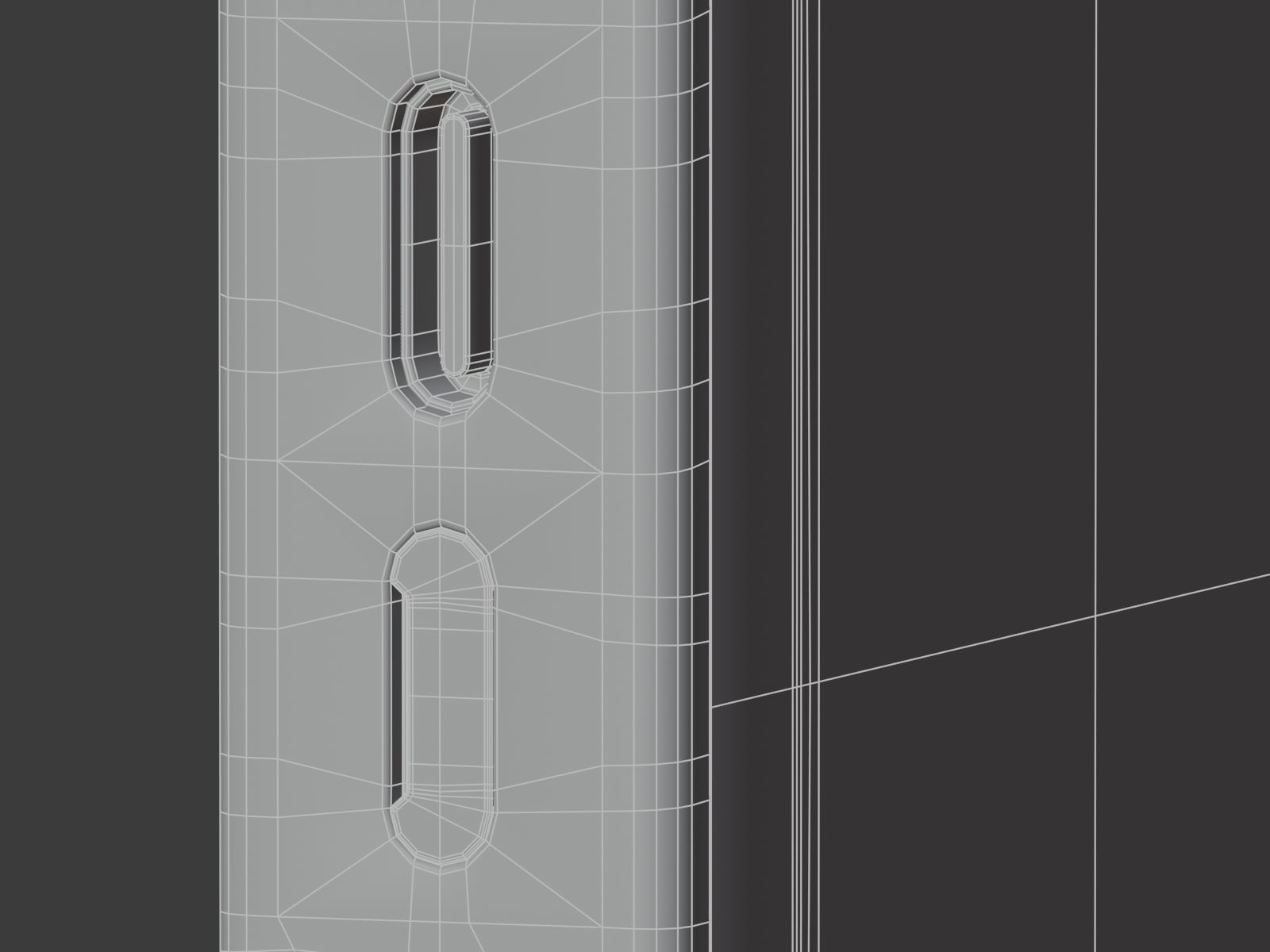 Rabbit R1 AI Assistant Device 3D model_9