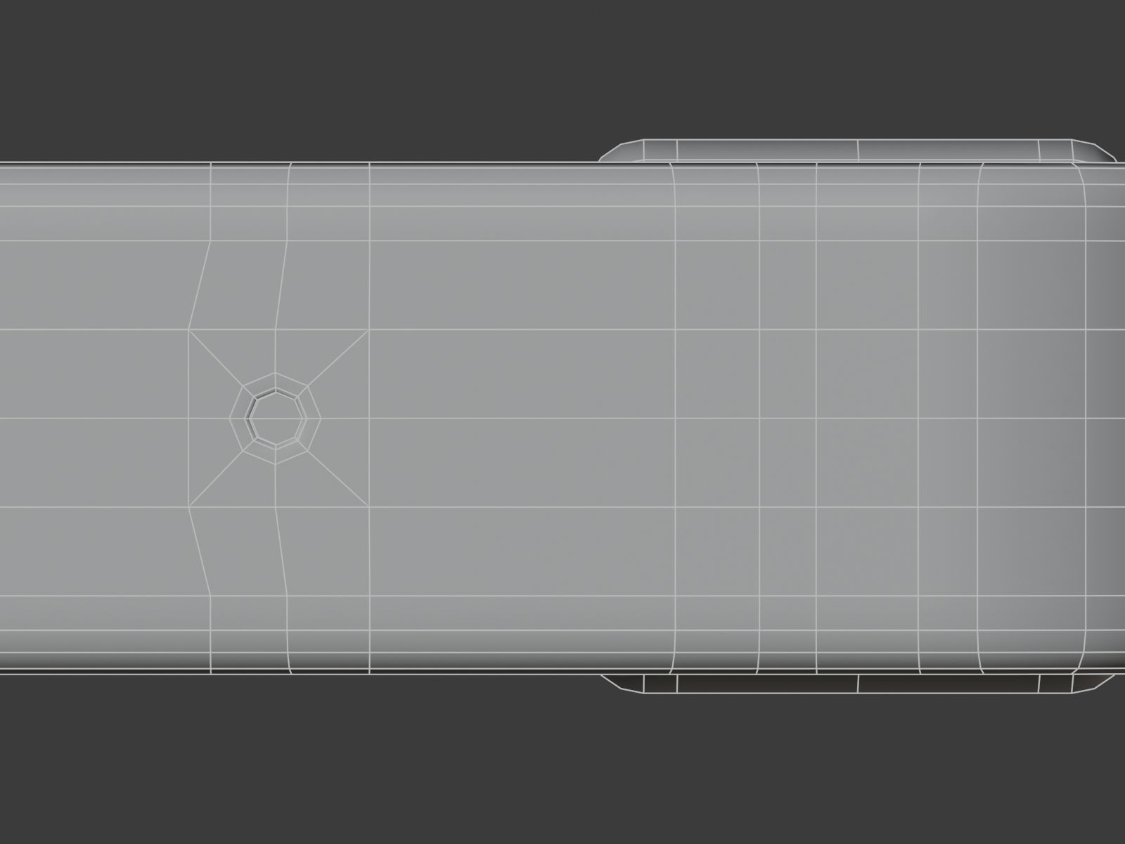 Rabbit R1 AI Assistant Device 3D model_8