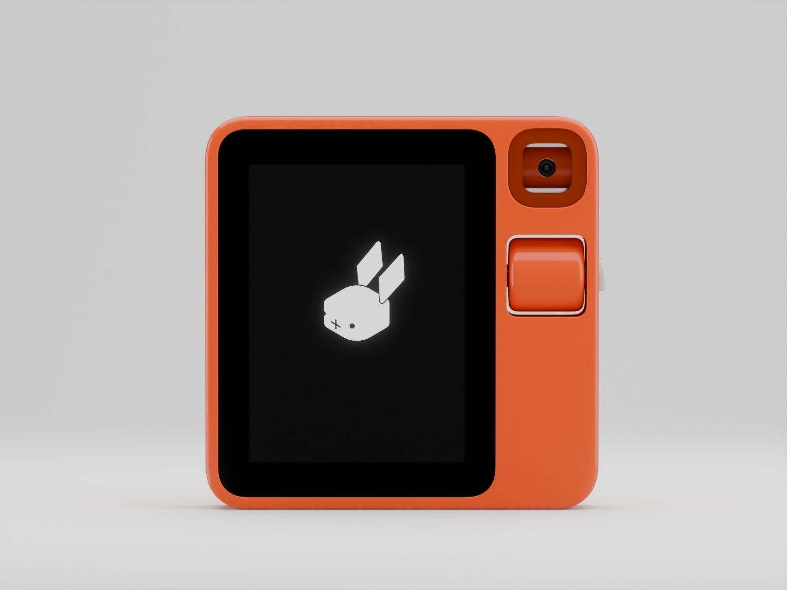 Rabbit R1 AI Assistant Device 3D model_2