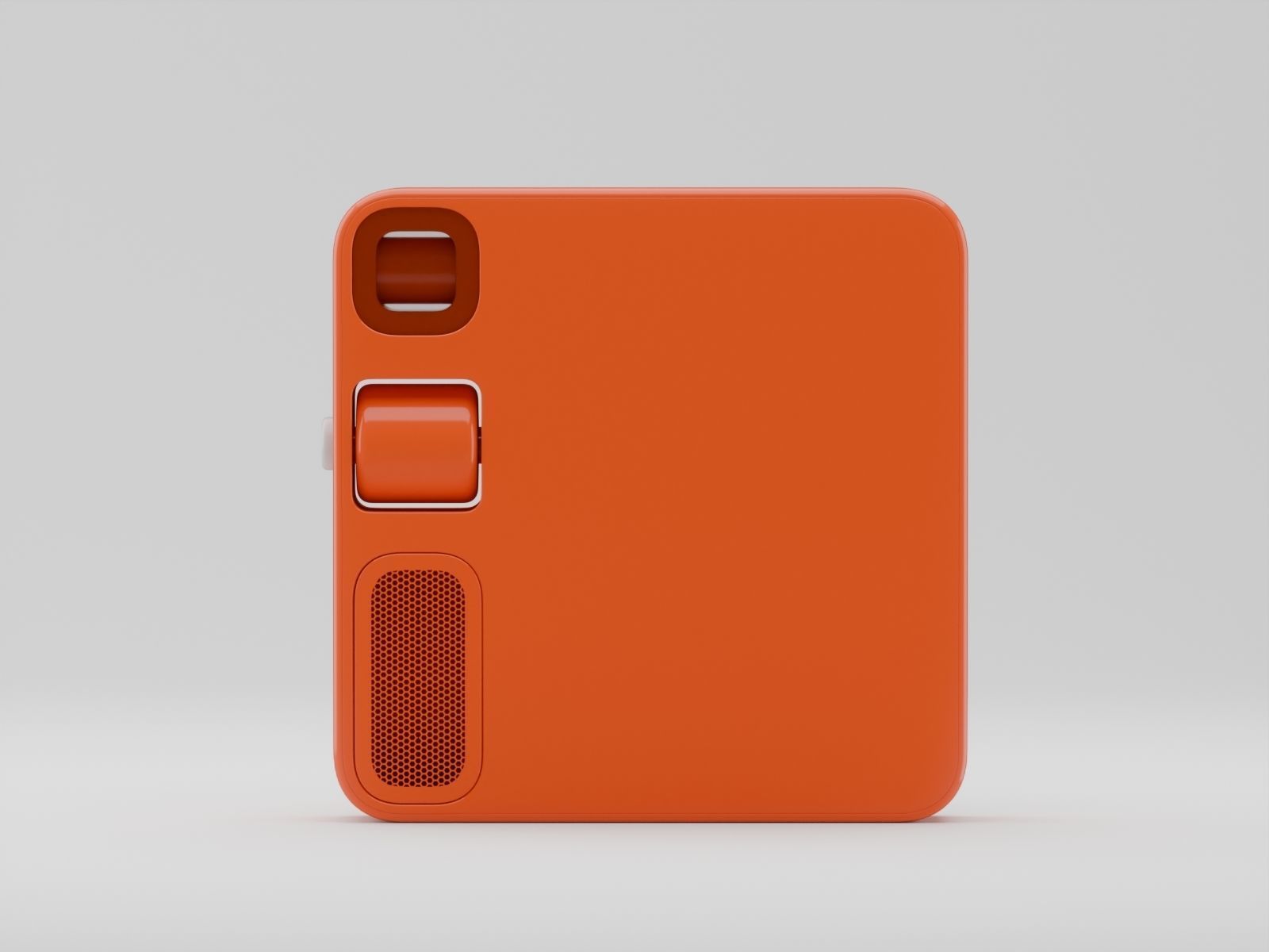 Rabbit R1 AI Assistant Device 3D model_5