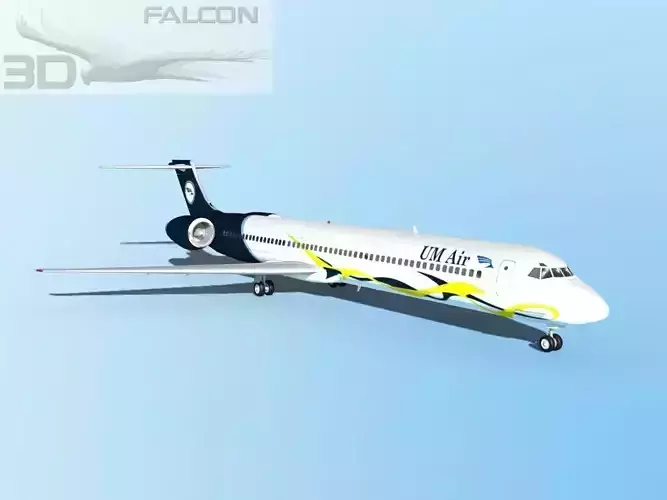 Falcon3D MD-80  UM Air