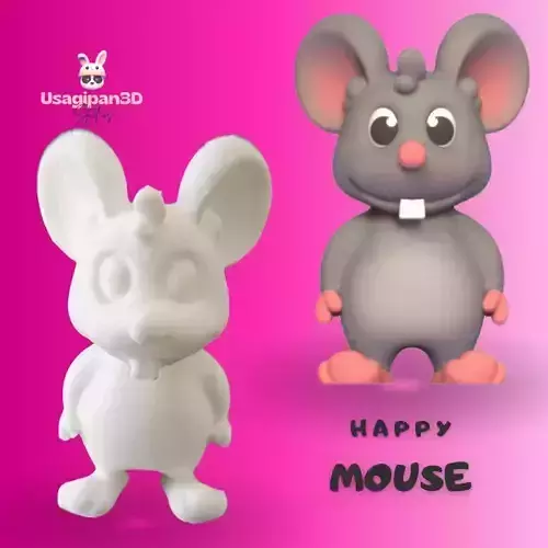 Happy Mouse