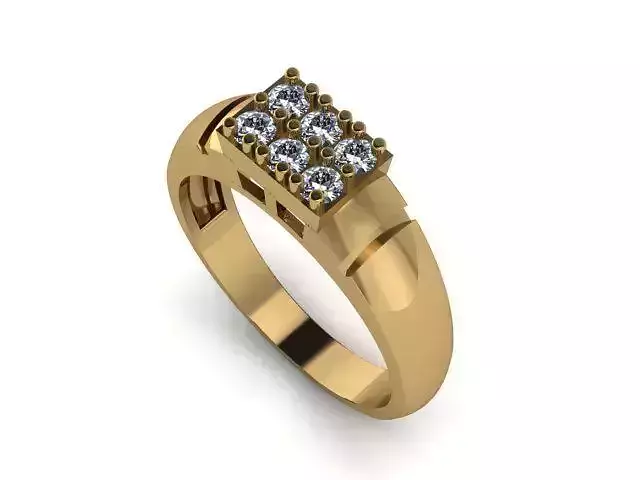 men ring for daimonds