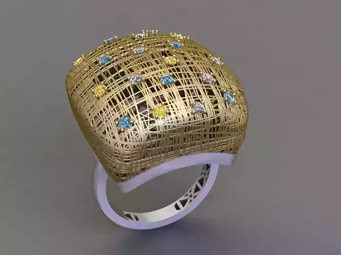 Fusion Ring 3D print model