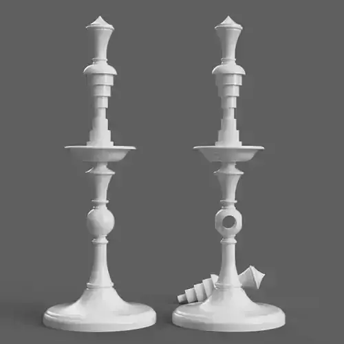 classic candle holder