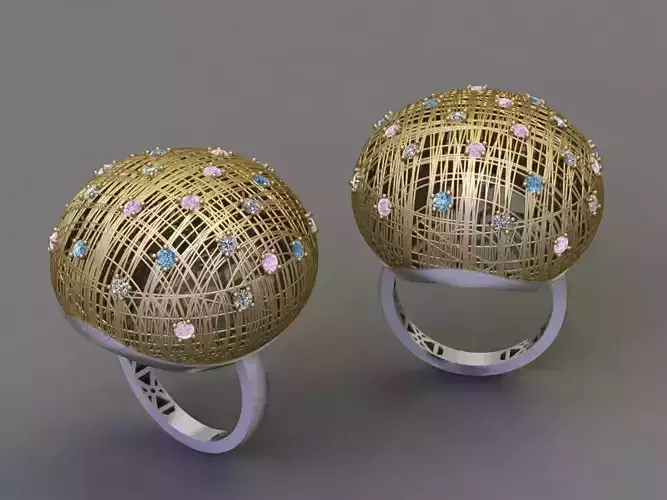 Fusion Ring 3D print model