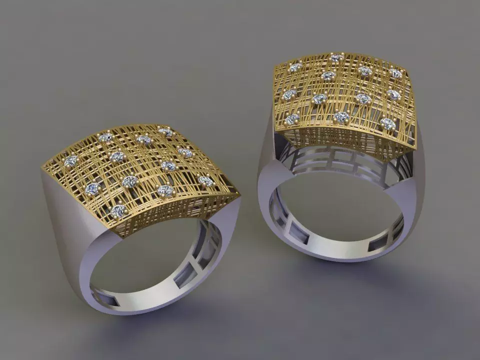 Fusion Ring 3D print model_0
