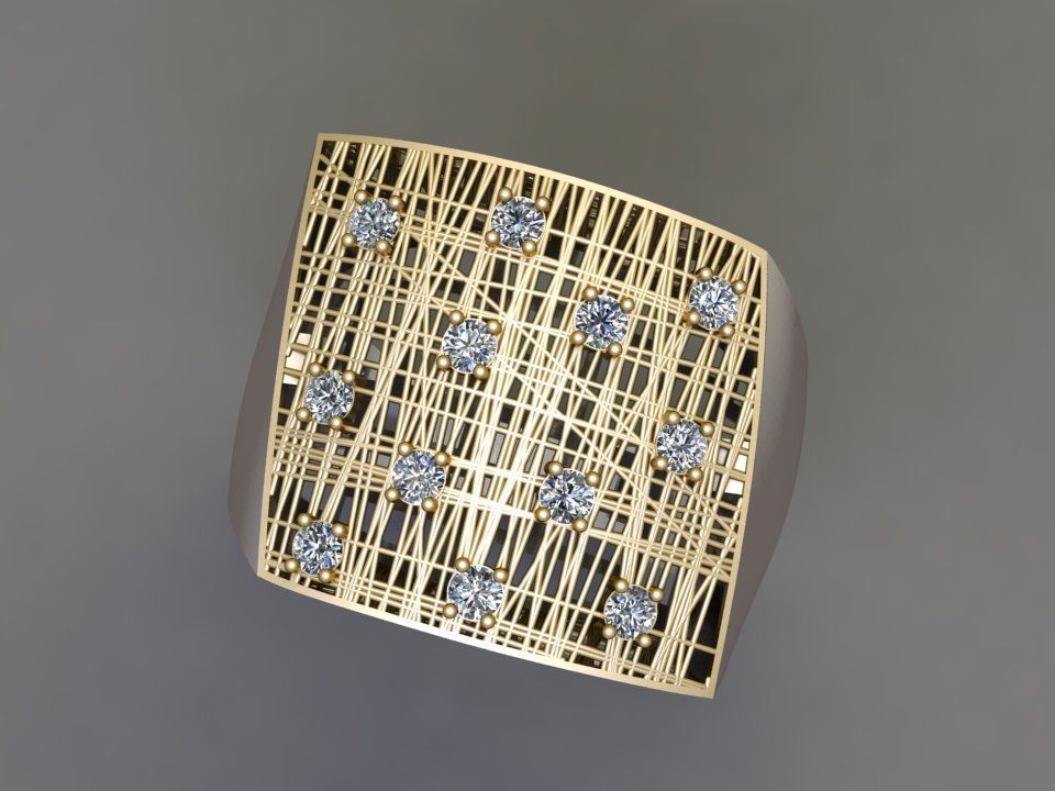 Fusion Ring 3D print model_1