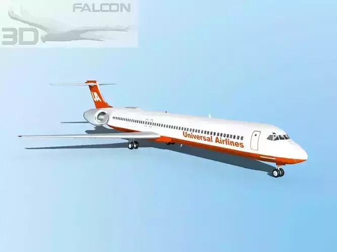 Falcon3D MD-80 Universal Air 1
