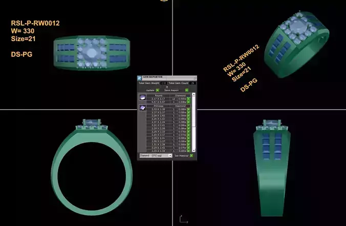 The Best Tango Men Ring