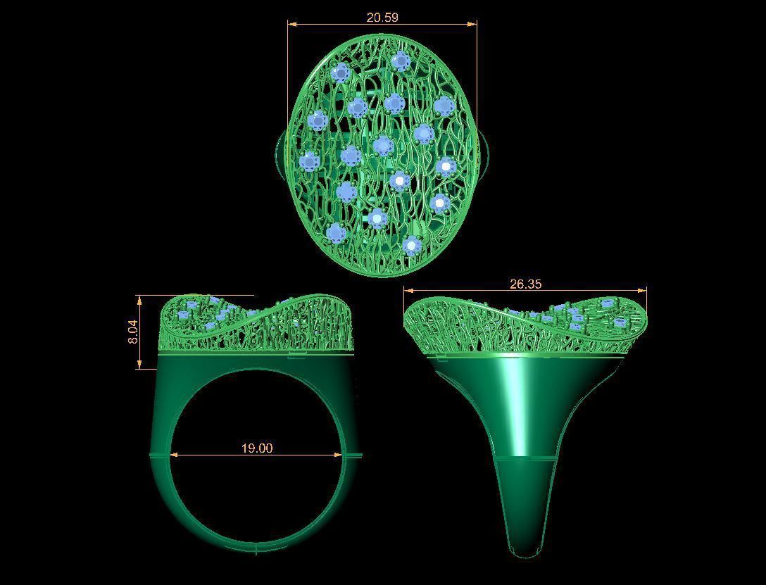 Fusion Ring 3D print model_2