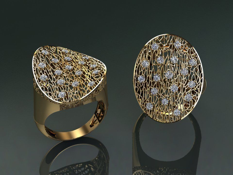 Fusion Ring 3D print model_1